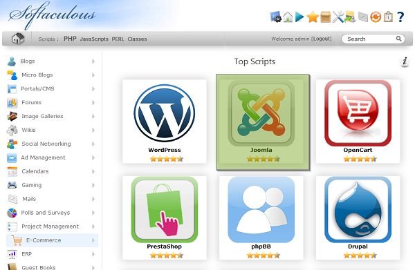 Joomla 3 telepítés első lépése