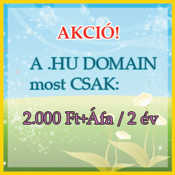 .hu-s domain-regisztráció akció 