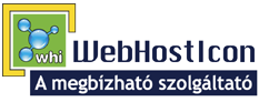 Tárhely és domain Logo