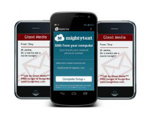 SMS küldése tabletról, pc-ről – Android applikáció és Chrome kiegészítő segítségével